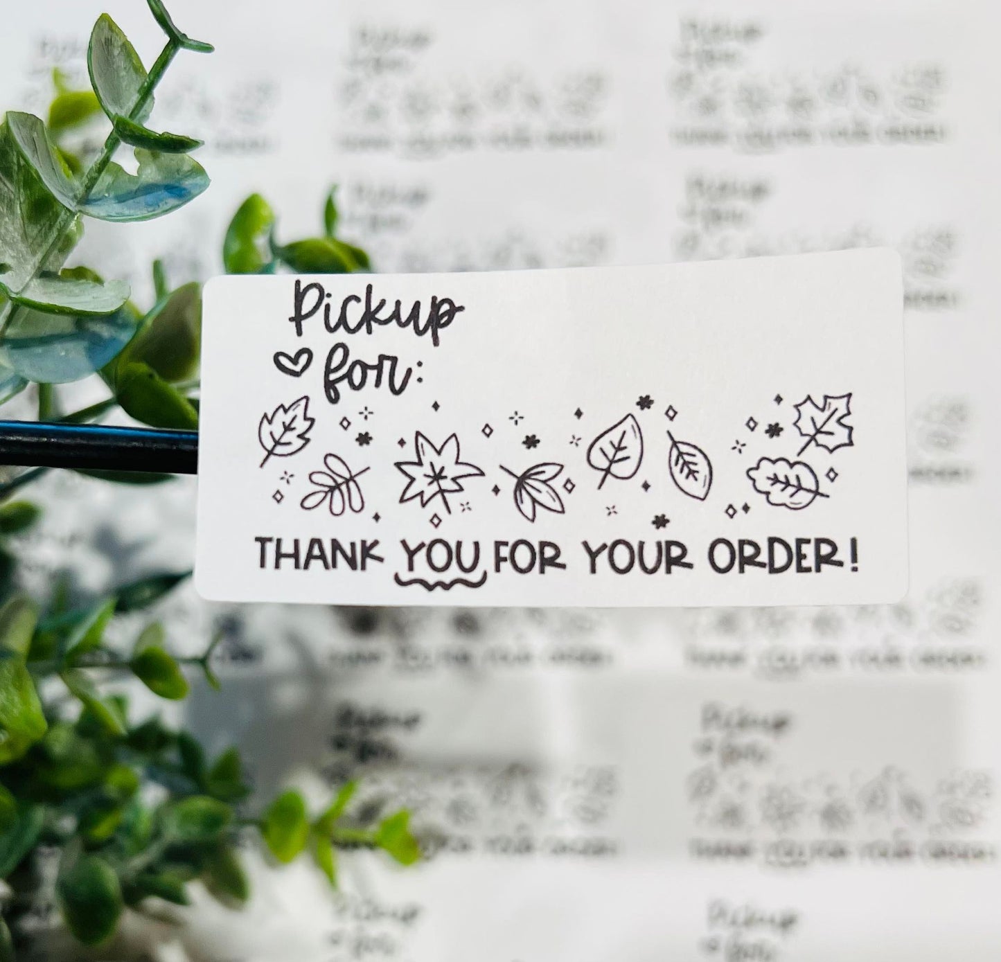 456 Pickup for - Leaves 2.5x1.25