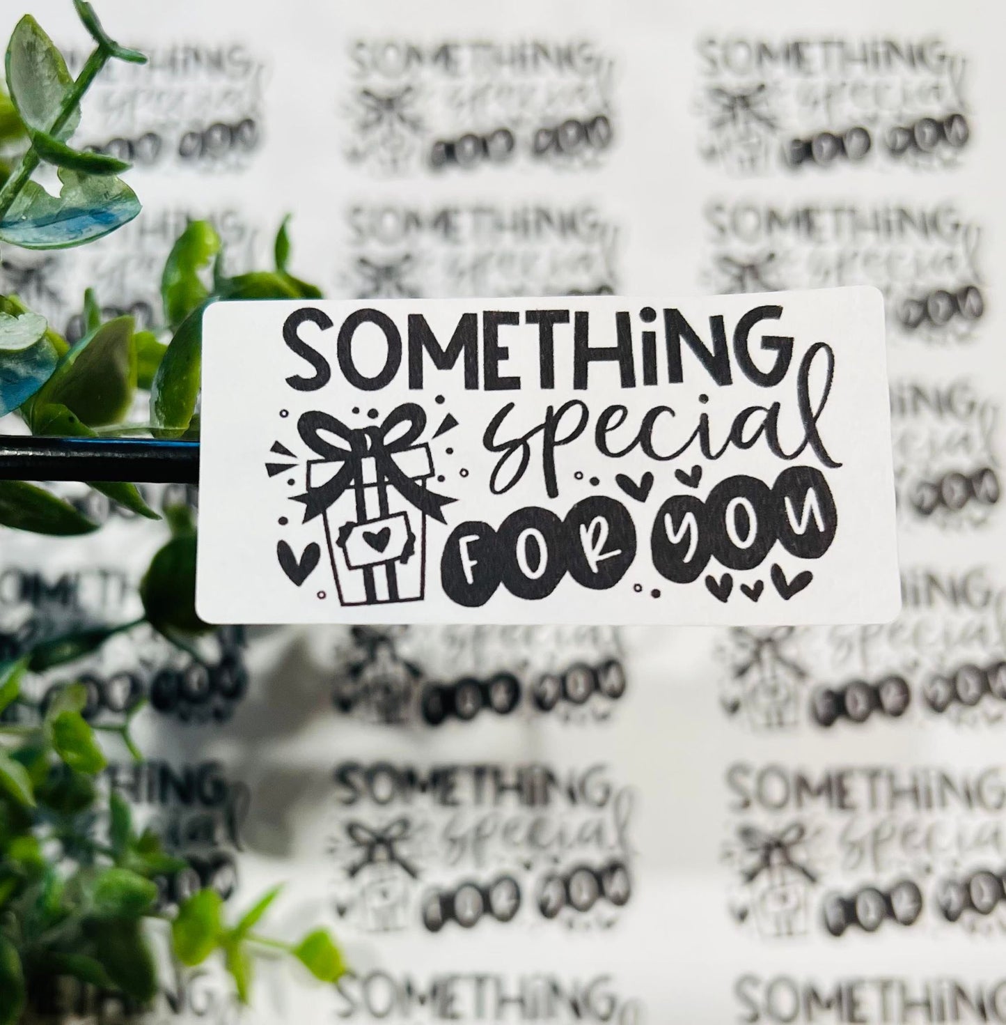 458 Something Special for you! 2.5x1.25