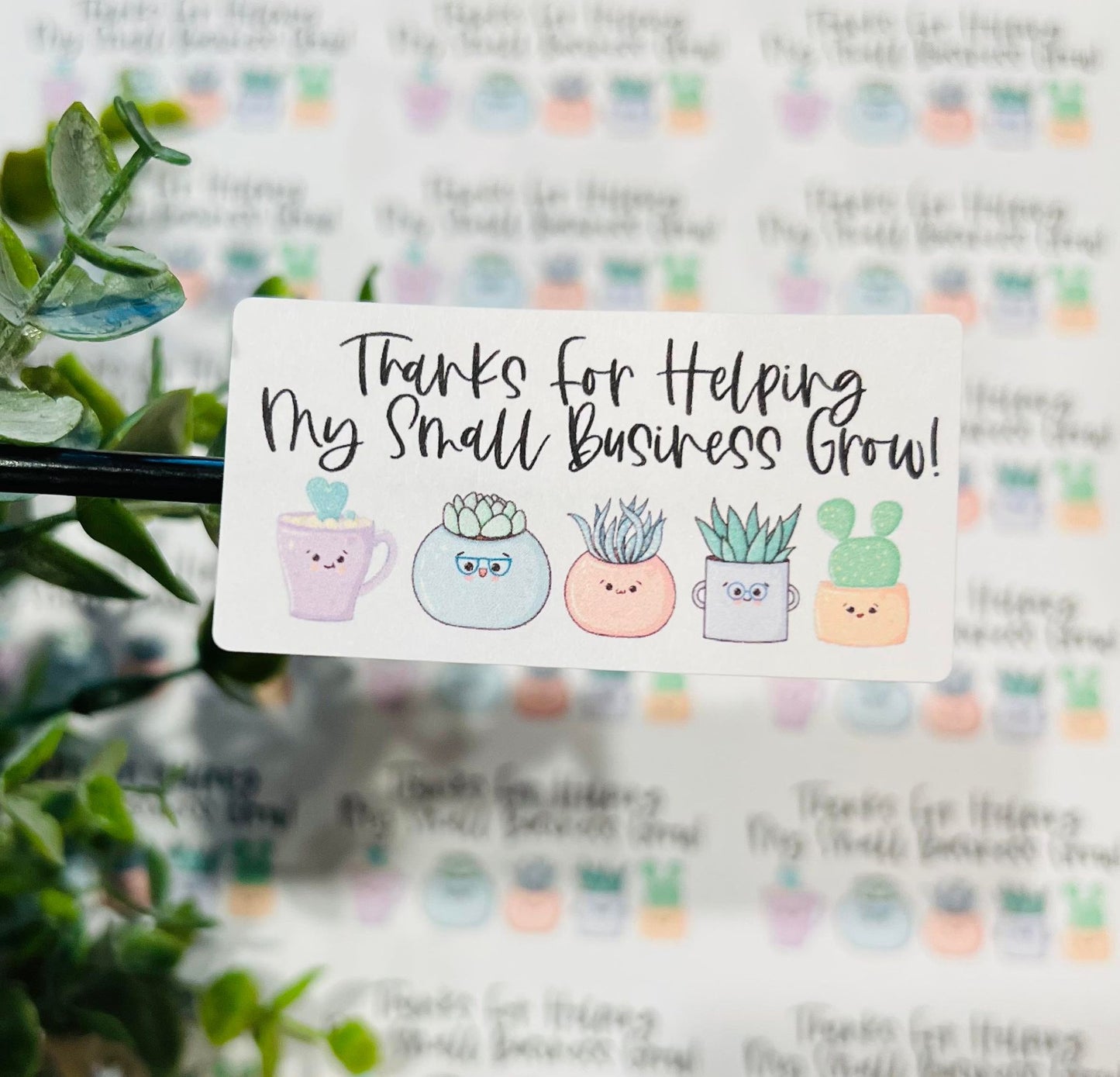 459 Thank you for helping your business grow! 2.5x1.25