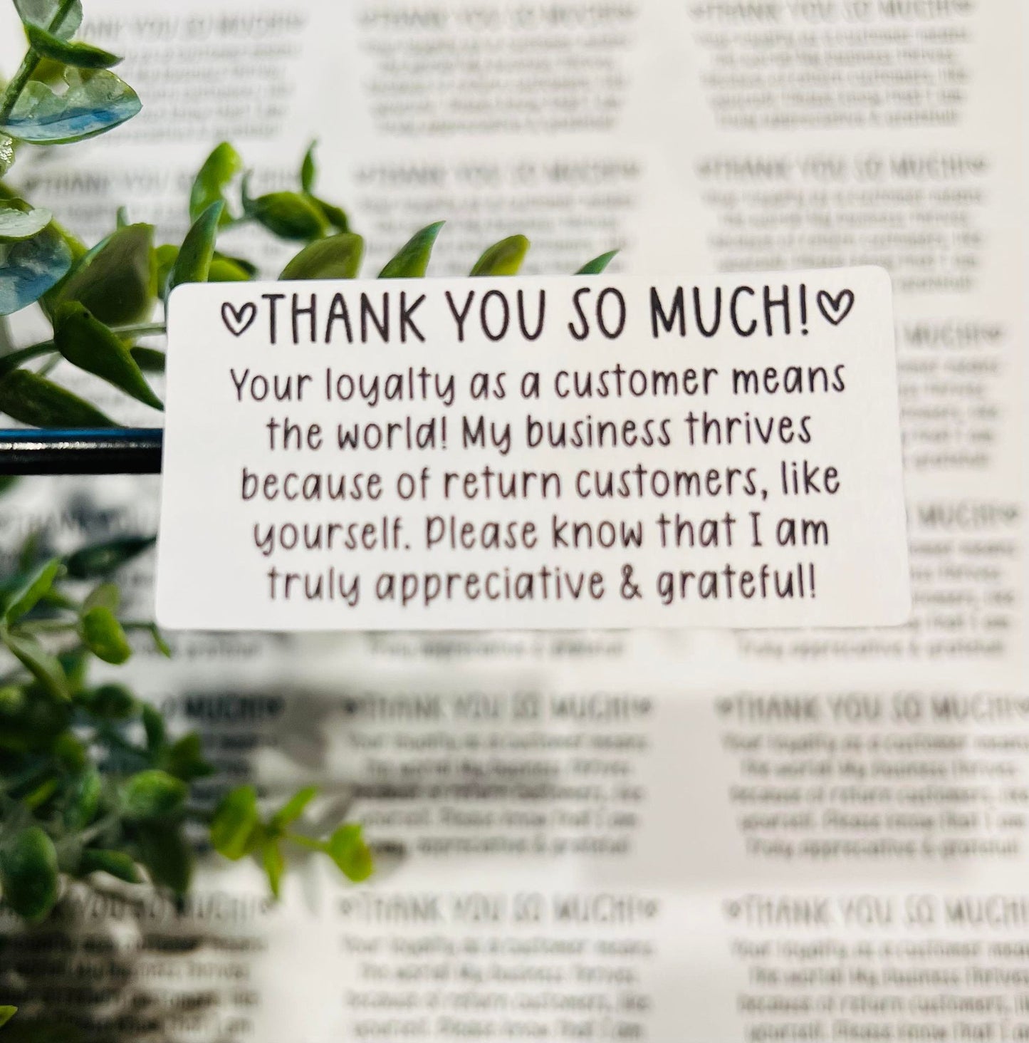 460 Thank you so much! 2.5x1.25