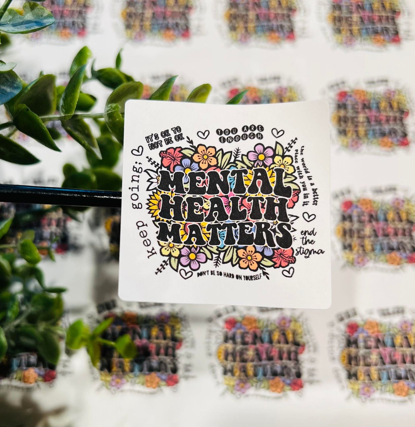 463 Mental Health Matters 2x2