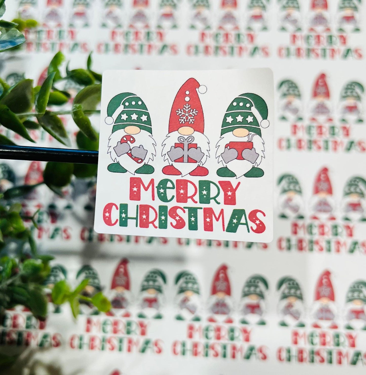 464 Merry Christmas 2x2