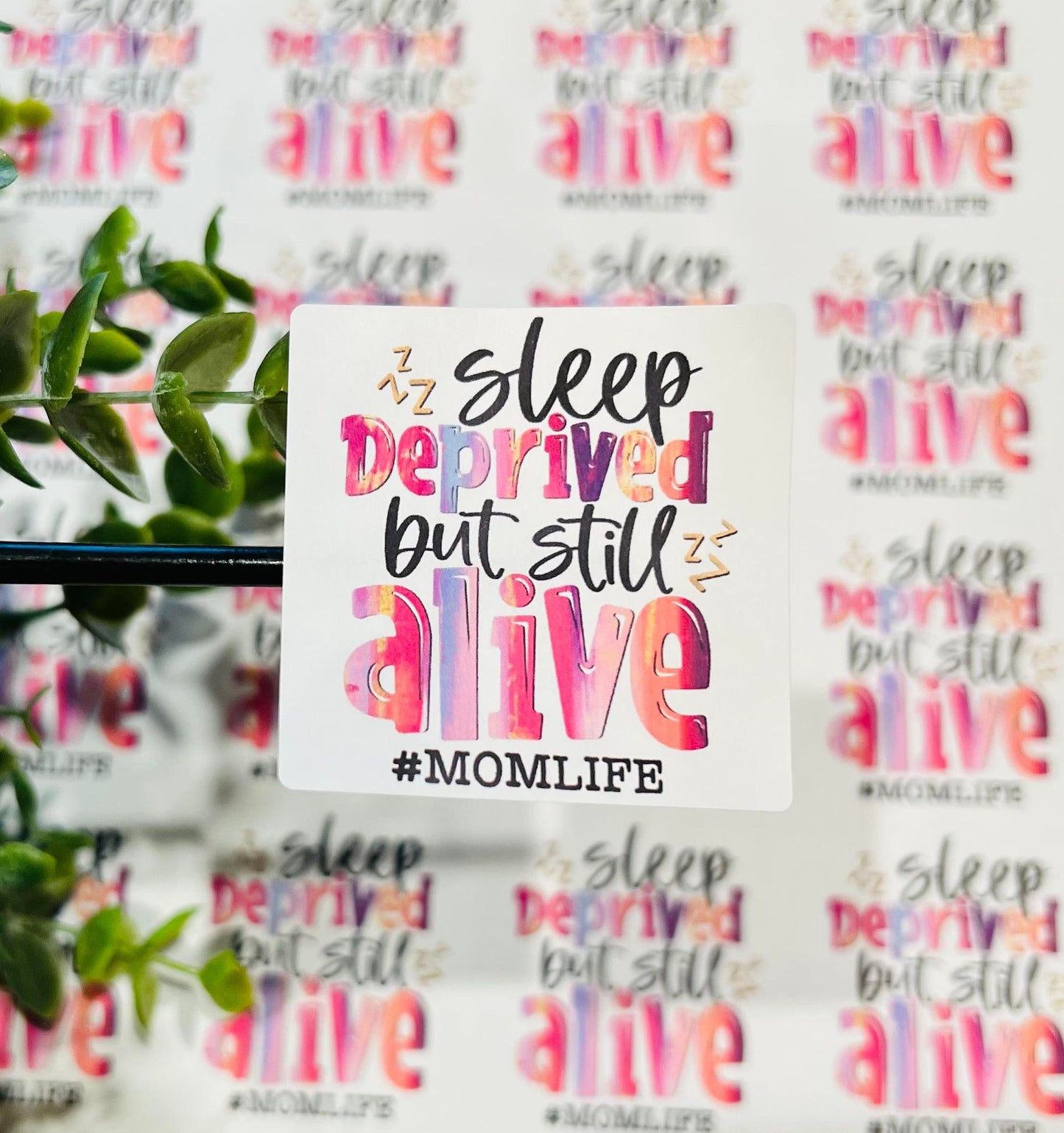 466 Sleep Deprived But Still Alive 2x2