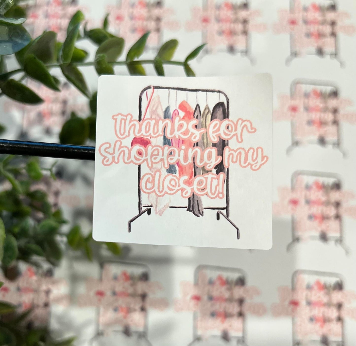 471 Thanks for shopping my closet! 2x2