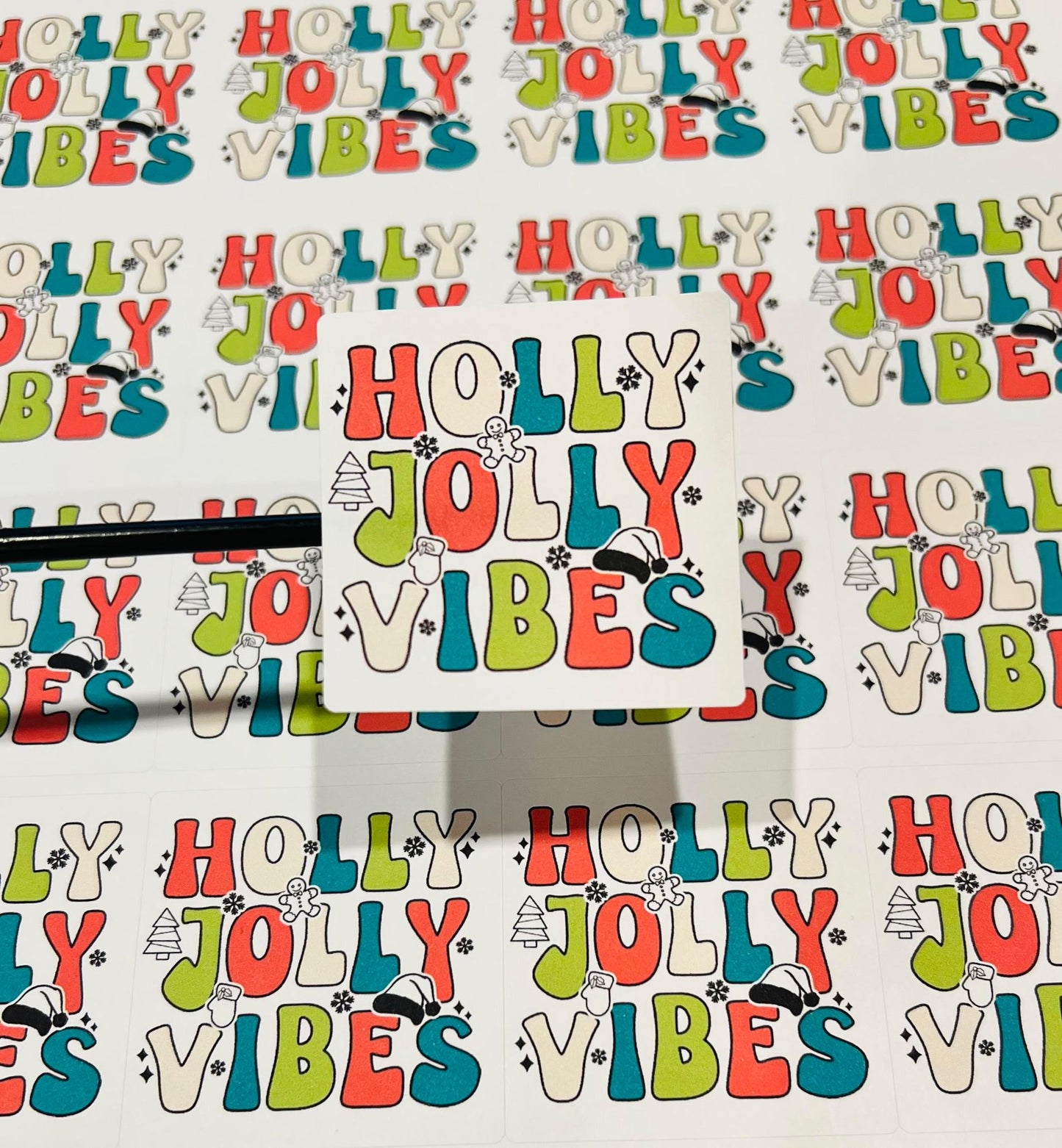 475 Holly Jolly Vibes 2x2