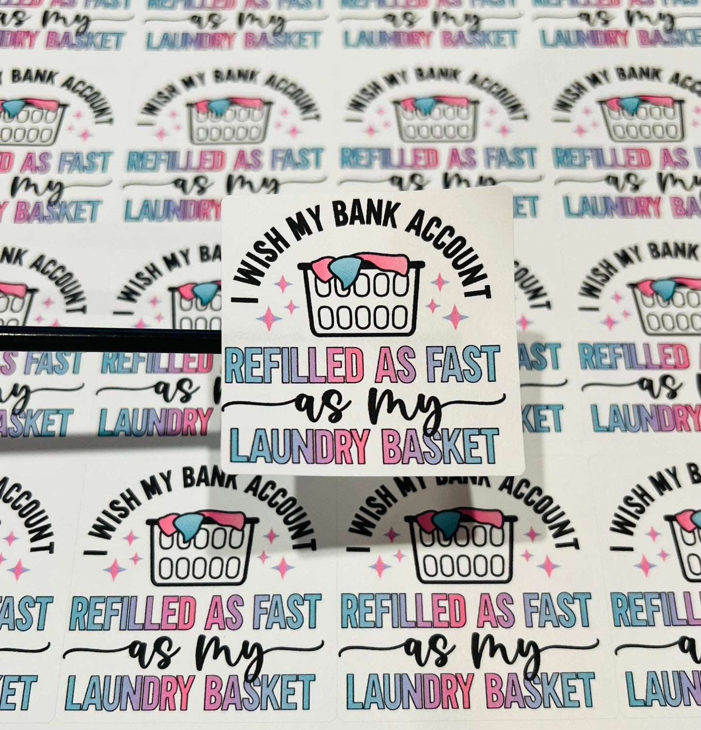 477 I wish my bank account 2x2