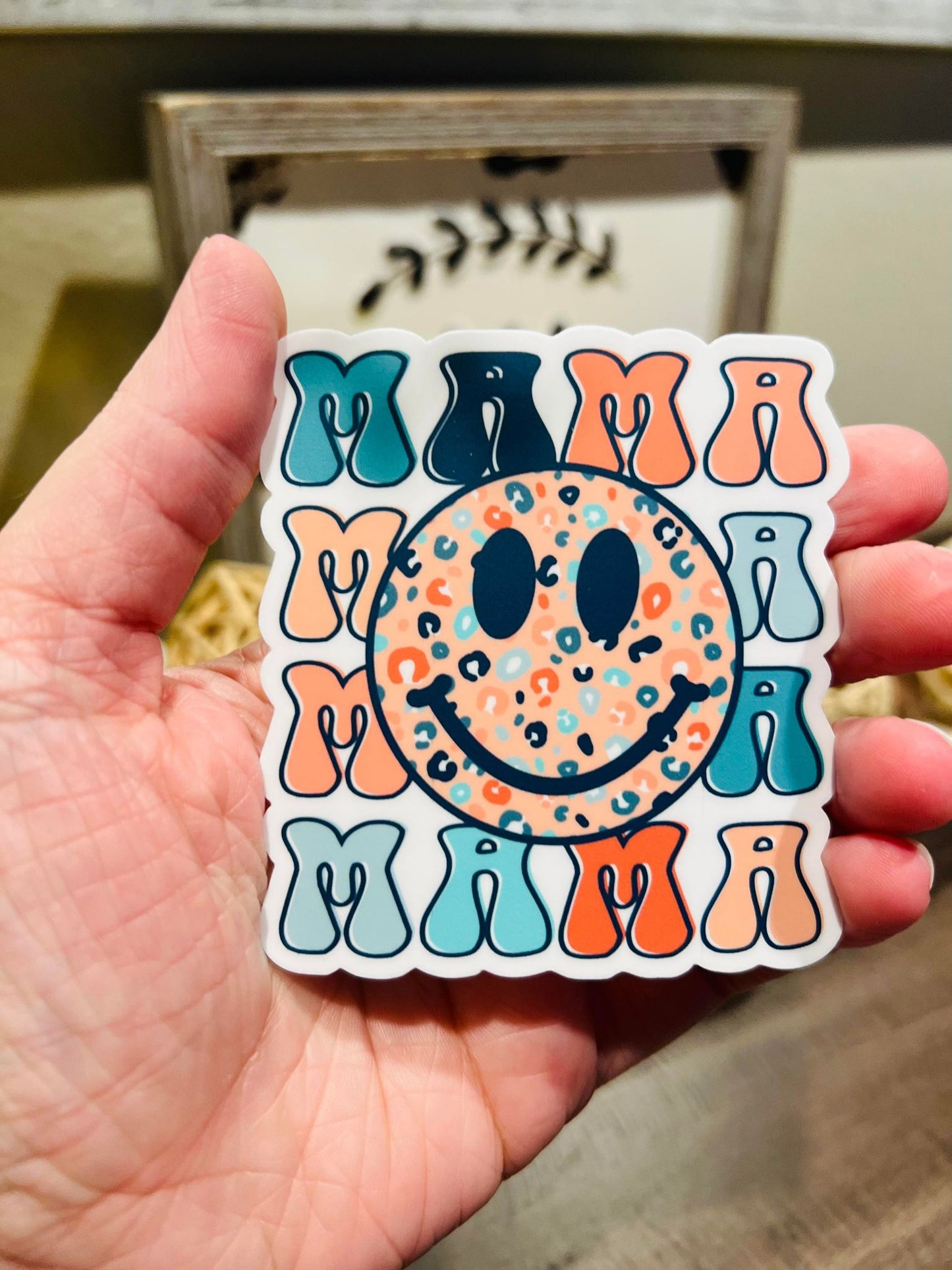 #47 MAMA Vinyl Sticker