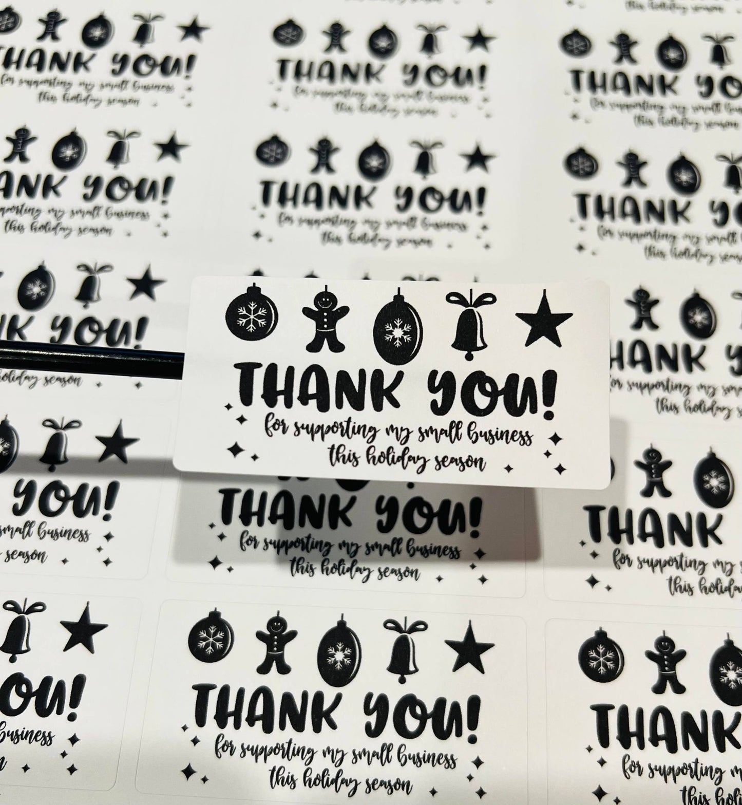 488 Thank you for supporting this holiday season 2.5x1.25