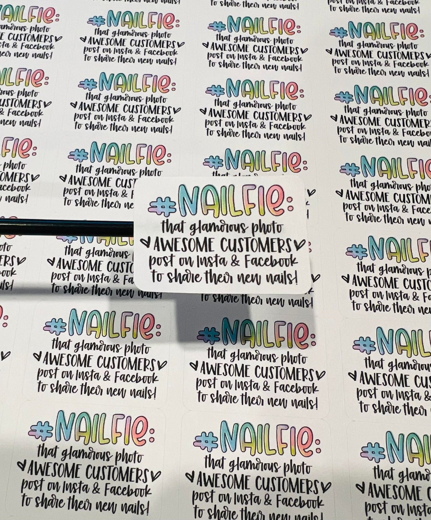 #500 #nailfie 1.75x1.25