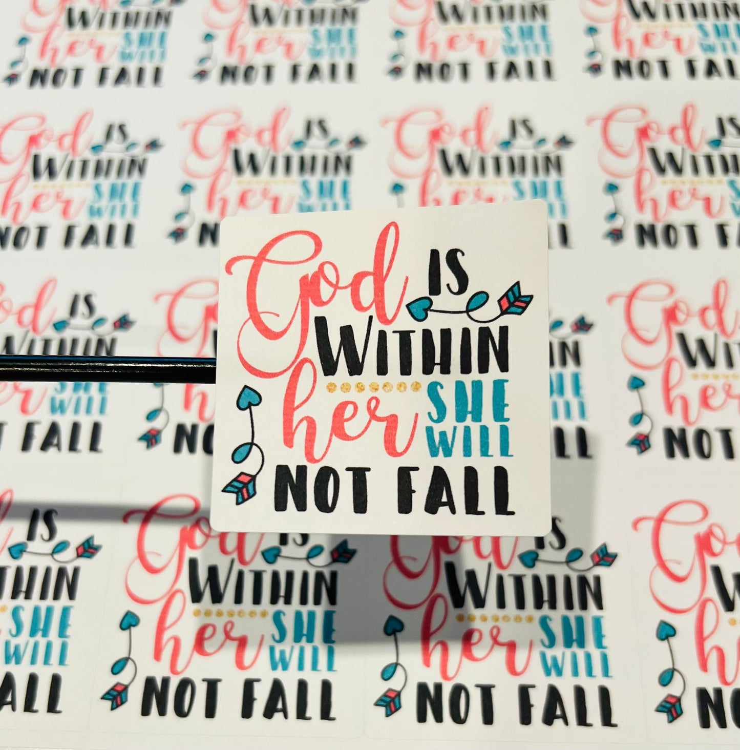 #512 god is within her 2x2