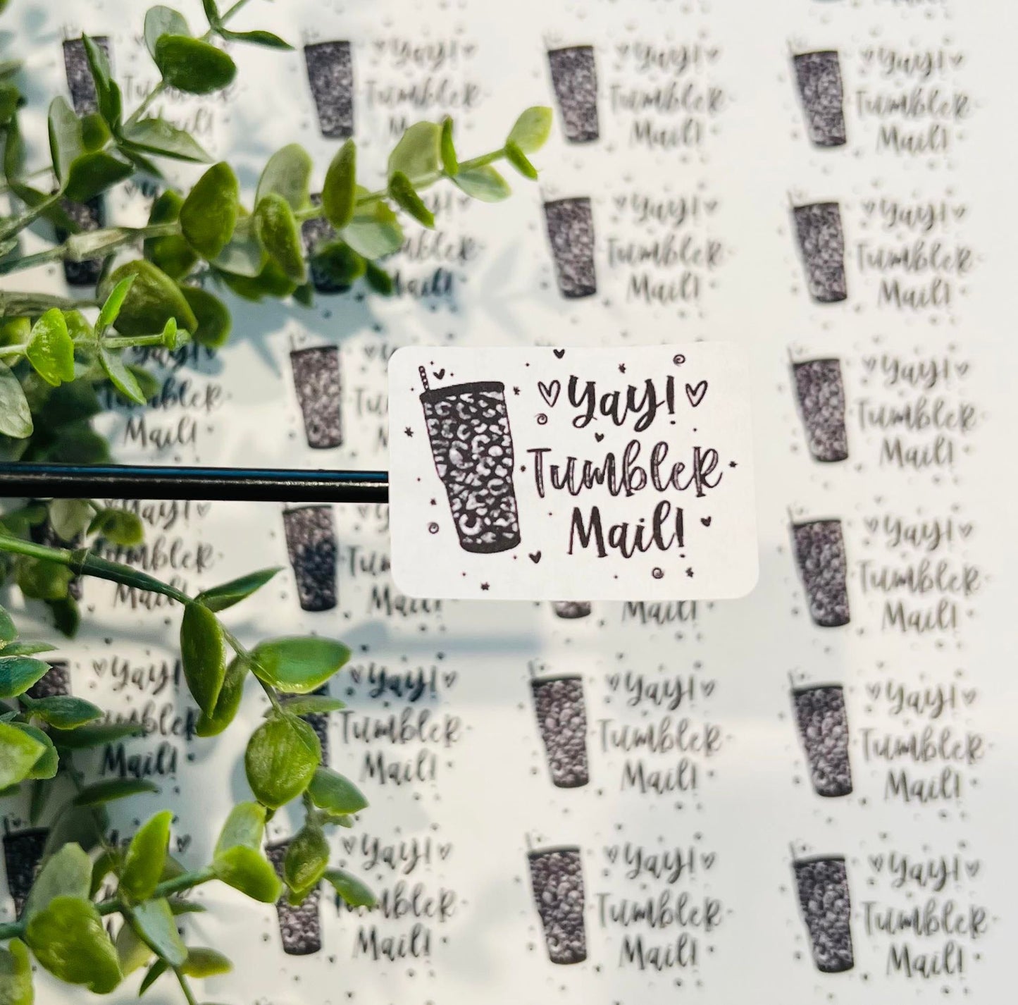 #51 Yay Tumbler Mail