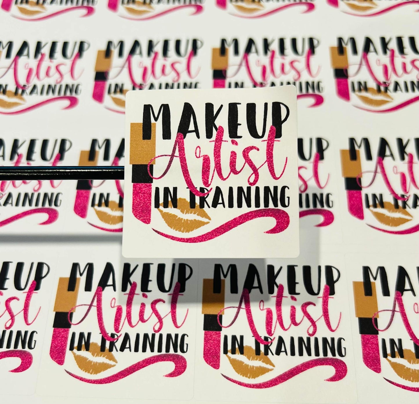 #521 Makeup artist in training 2x2