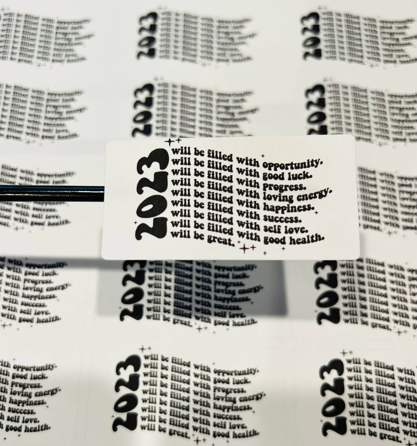 #524 New Years Sayings 2.5x1