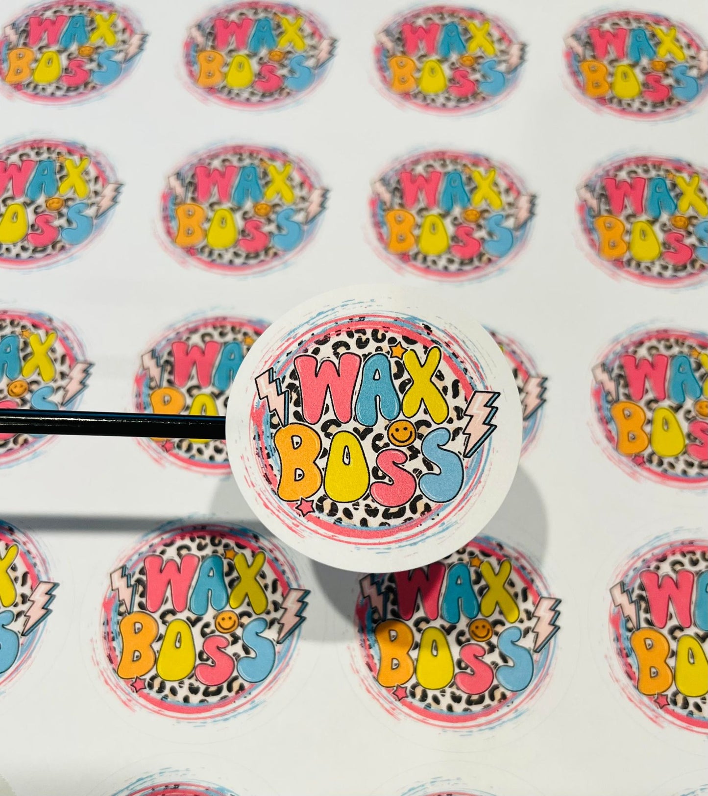 #532 Wax Boss 2 inch round