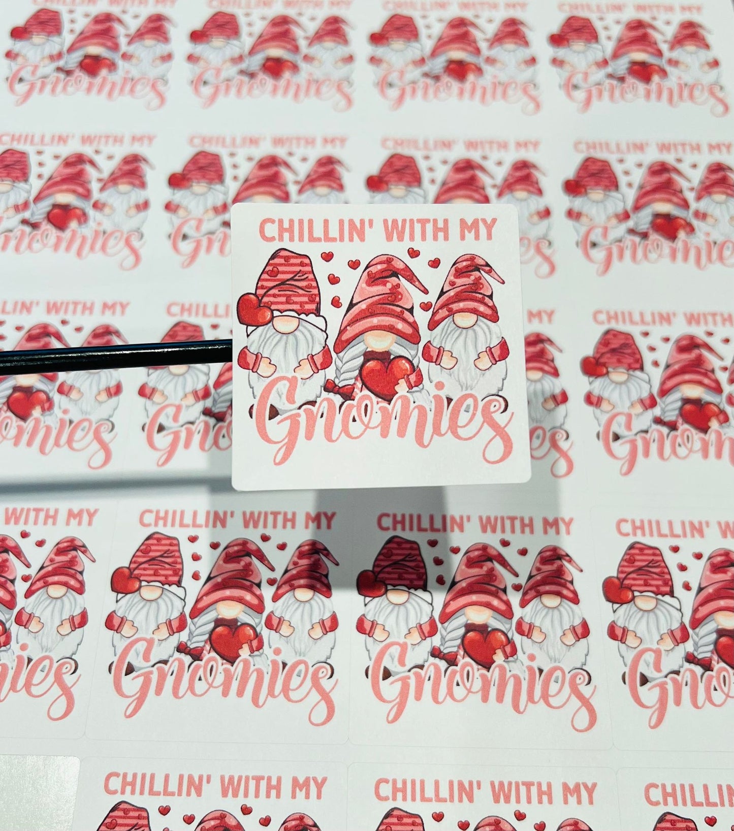 #538 chillin with my gnomies 2x2