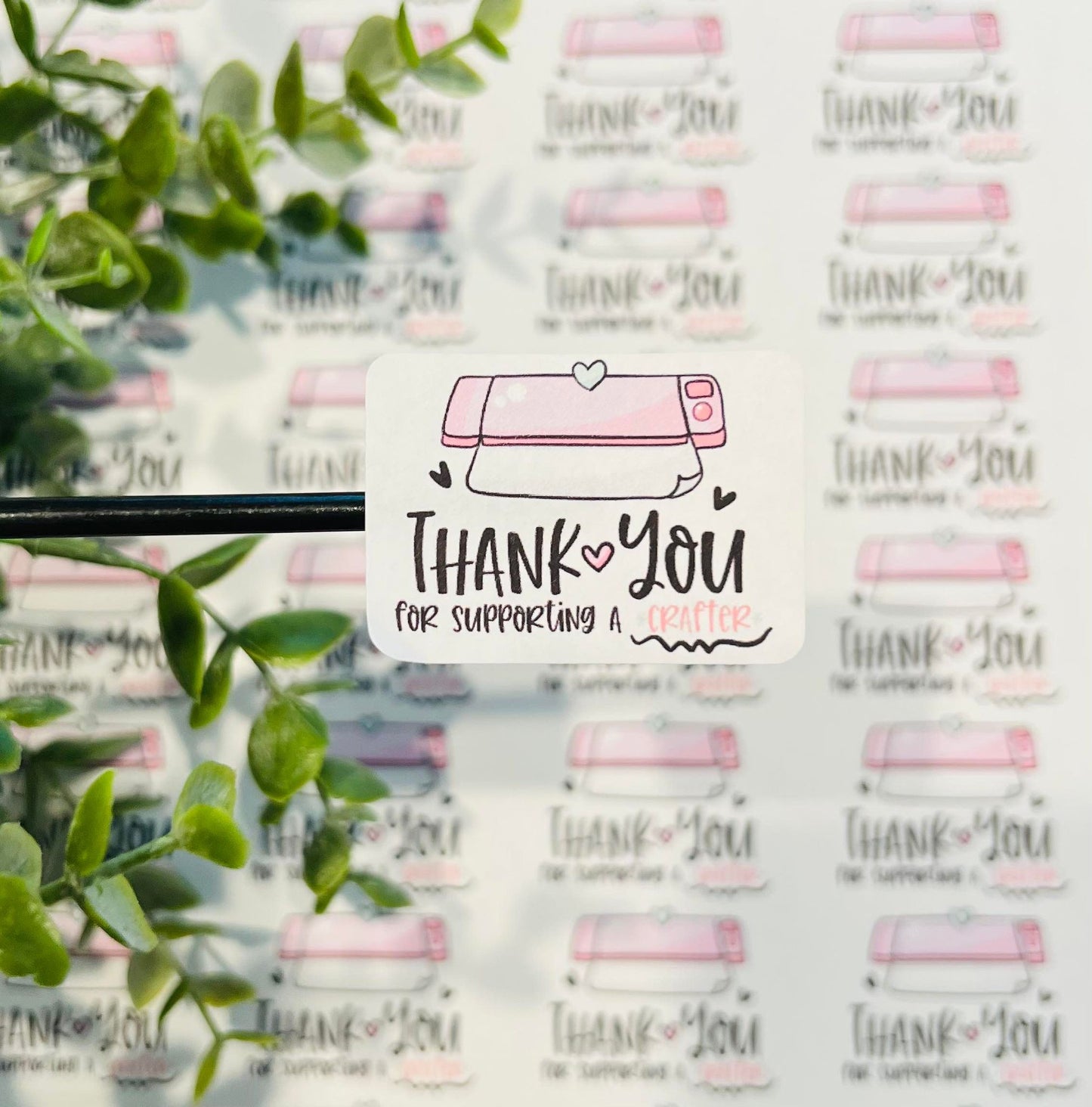 #53 Thank you for supporting a crafter