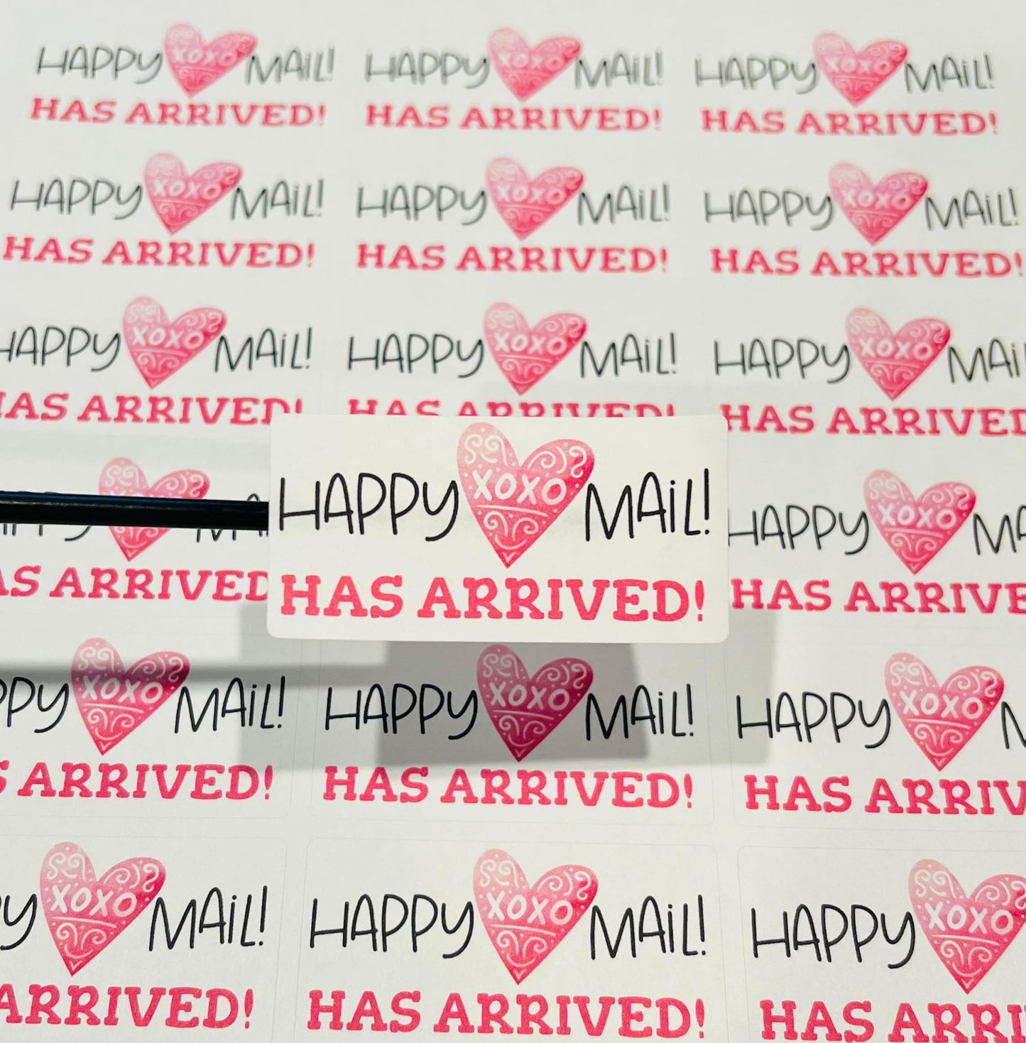 #541 happy mail 2.5x1