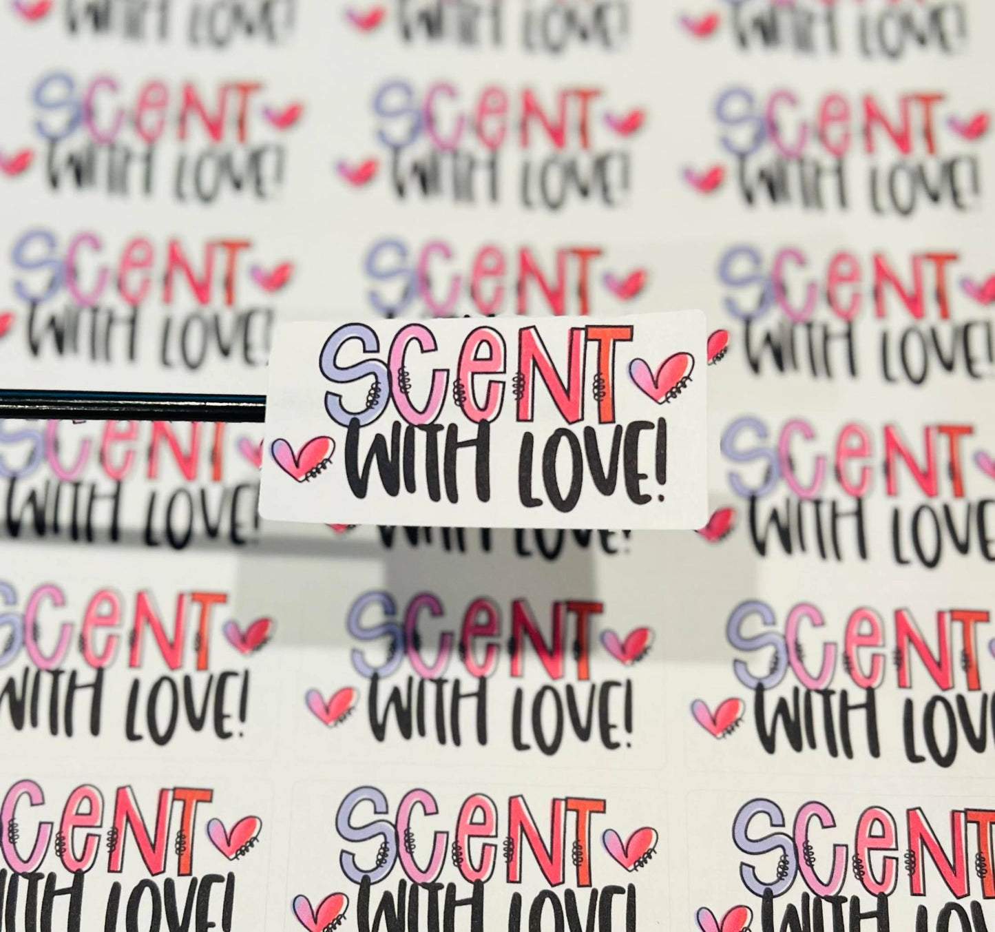 #552 scent with love 2.5x1