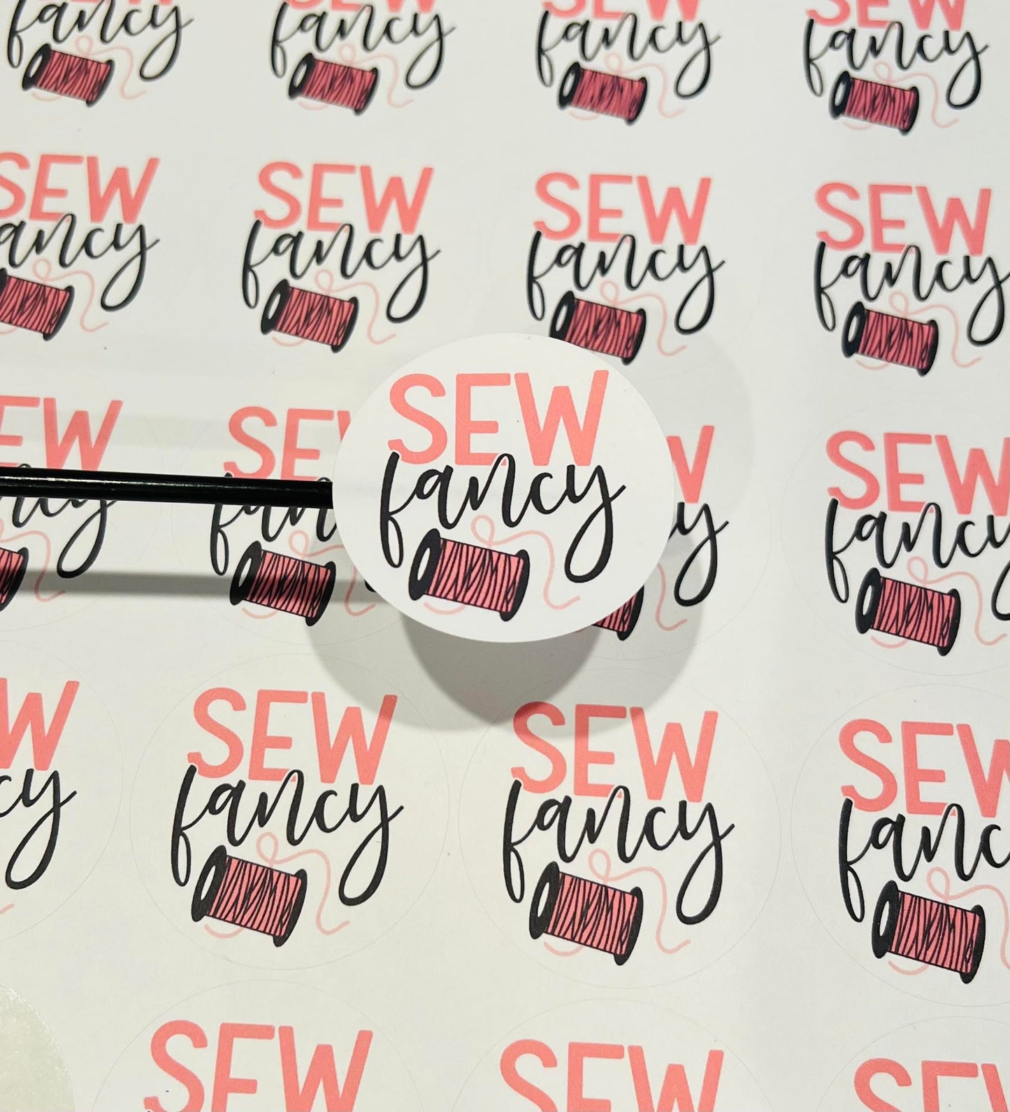 #564 -Sew Fancy - 2 inch round