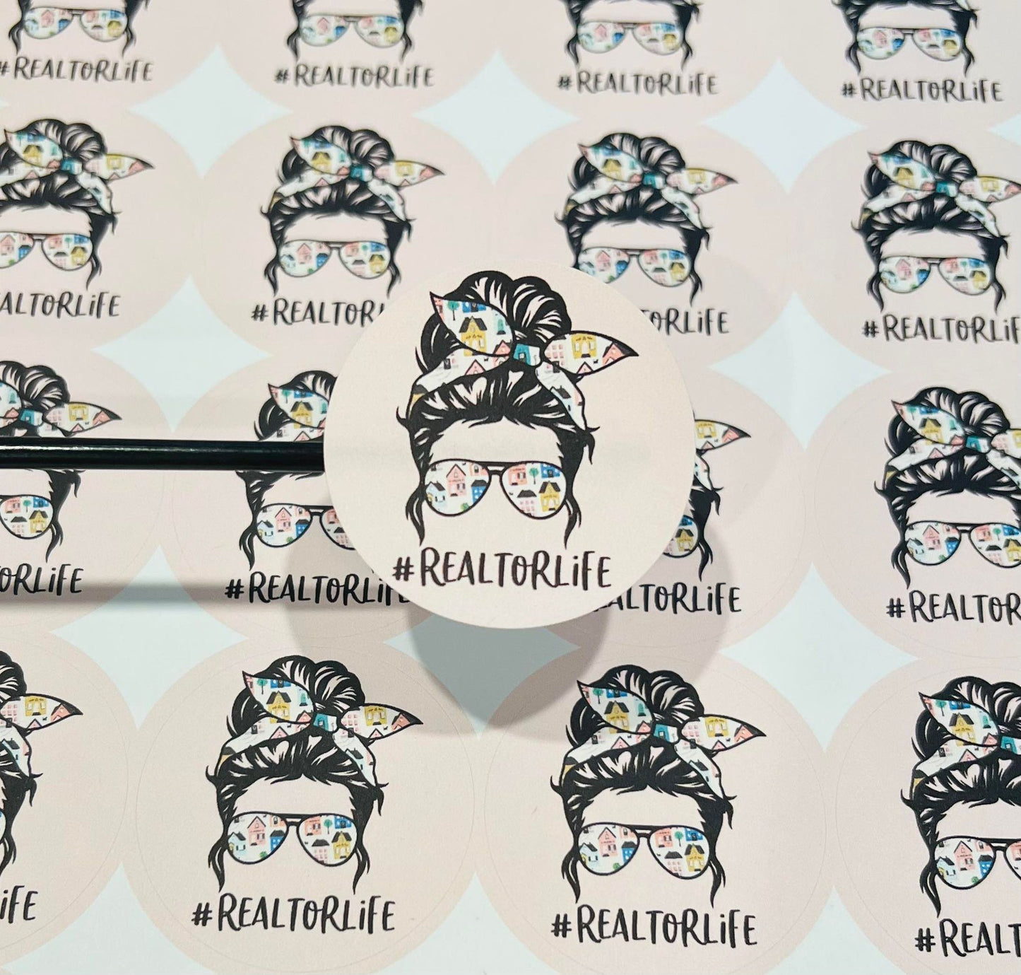 #575 #Realtor Life - 2 Inch Round