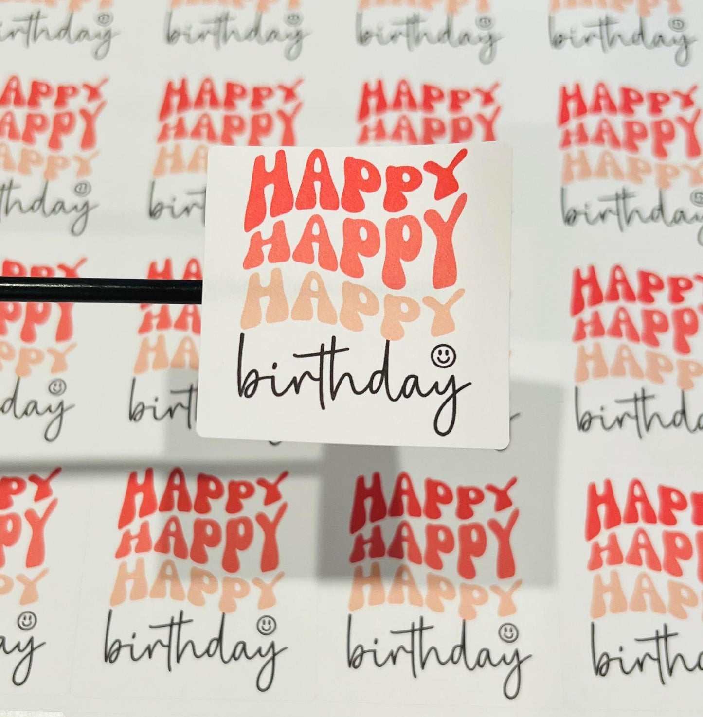 #582 - Happy happy happy birthday 2x2