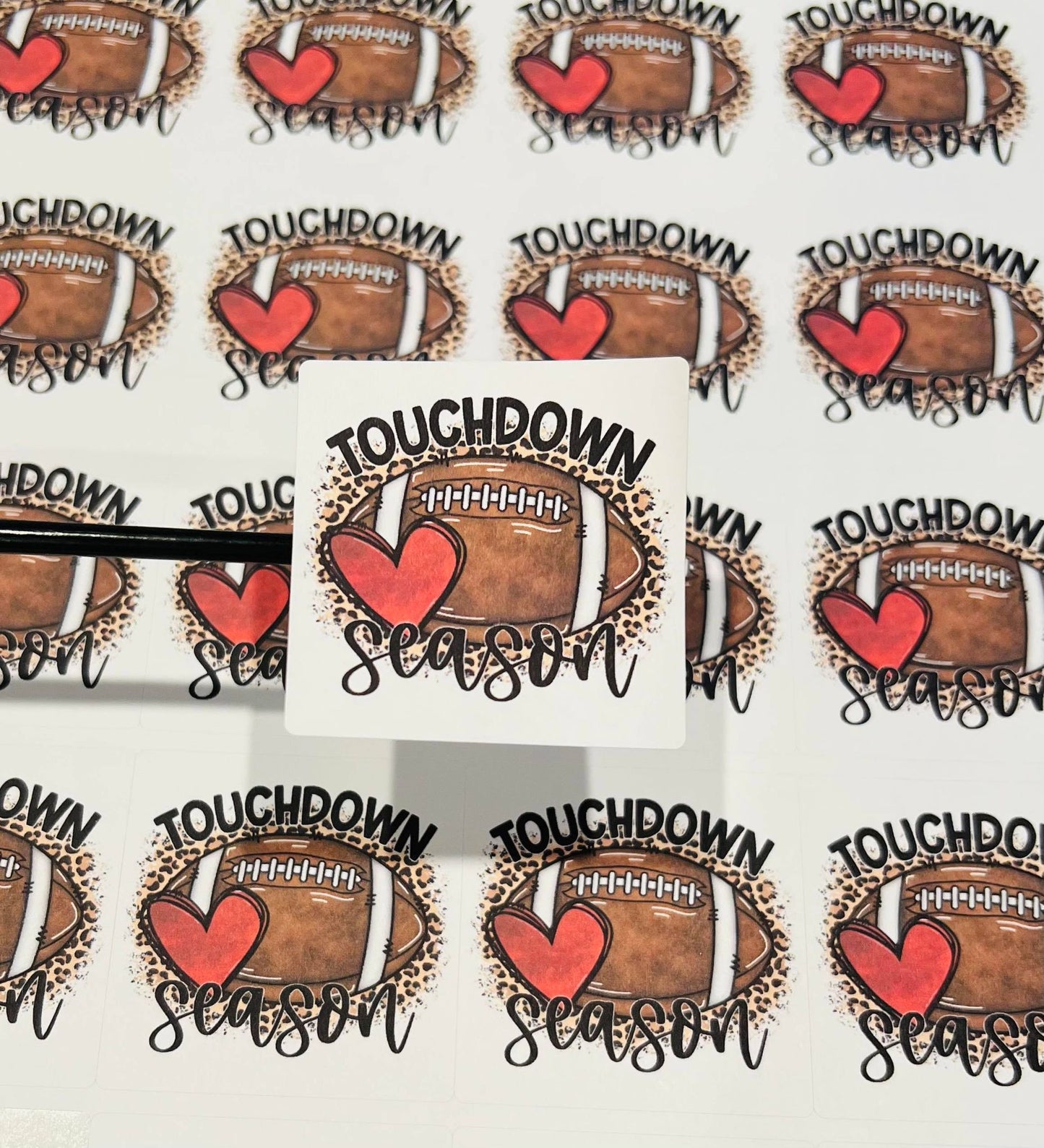 #589 - Touchdown Season - 2x2