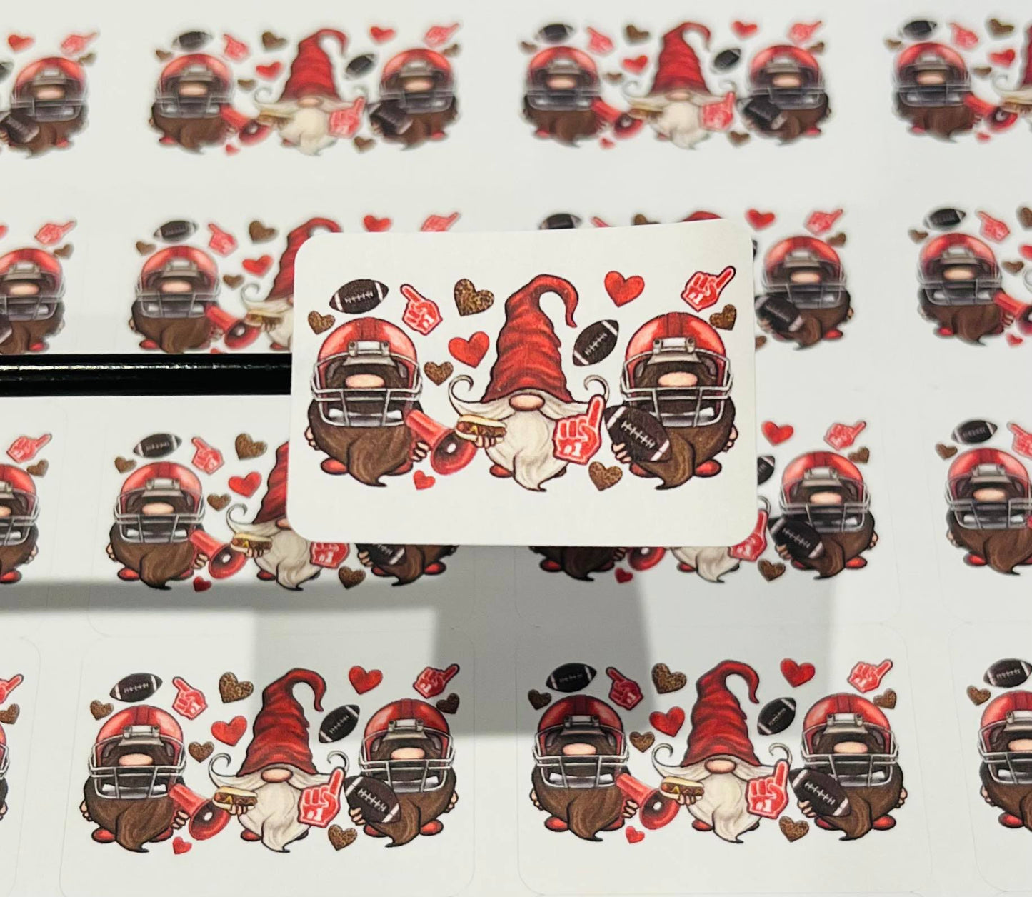 #594 - Football Gnomes 1.75x1.25