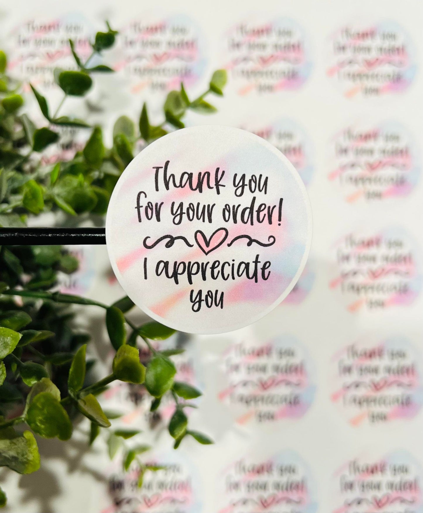 #67 thank you for your order! I appreciate you 2 inch circles