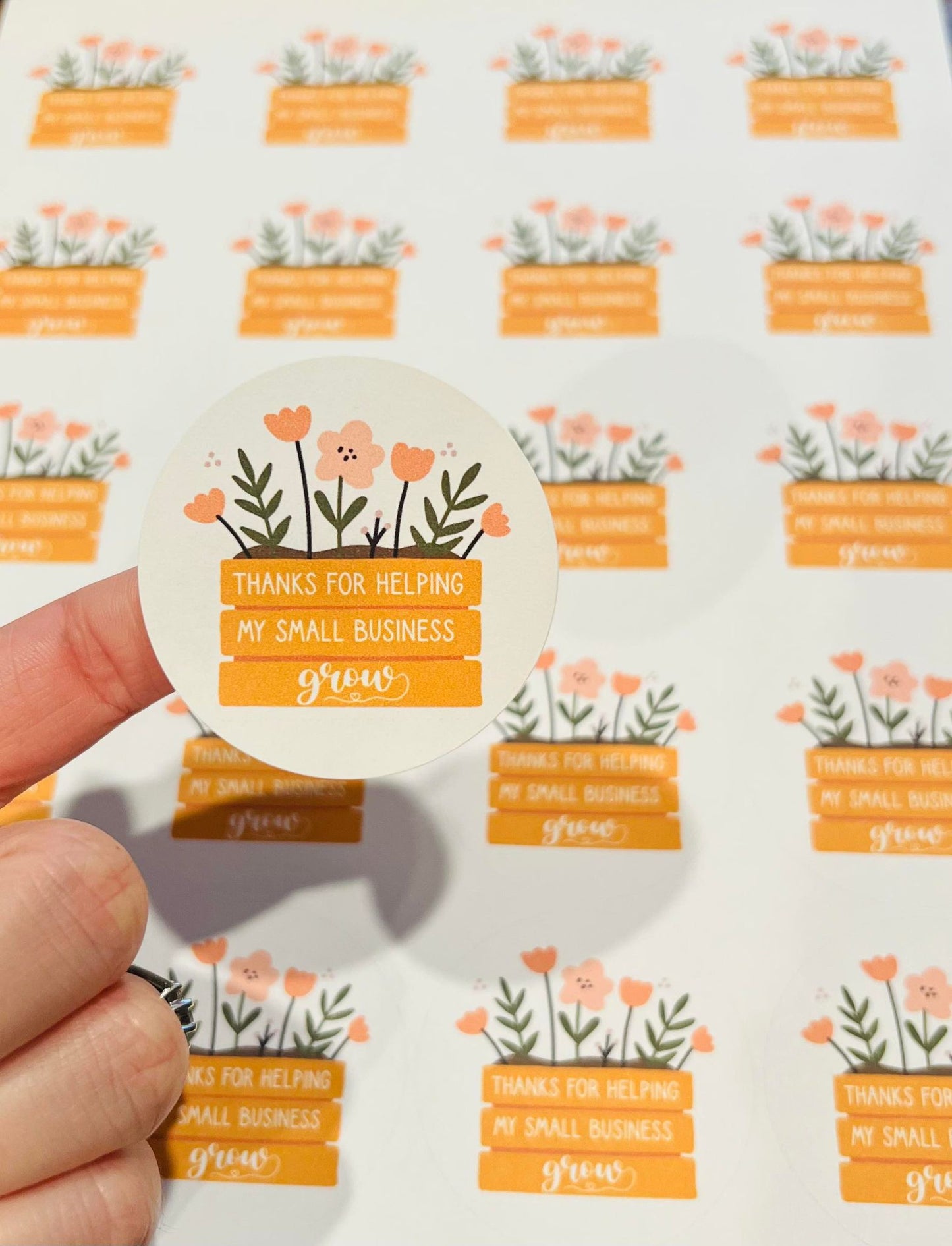 #77 thanks for helping me grow