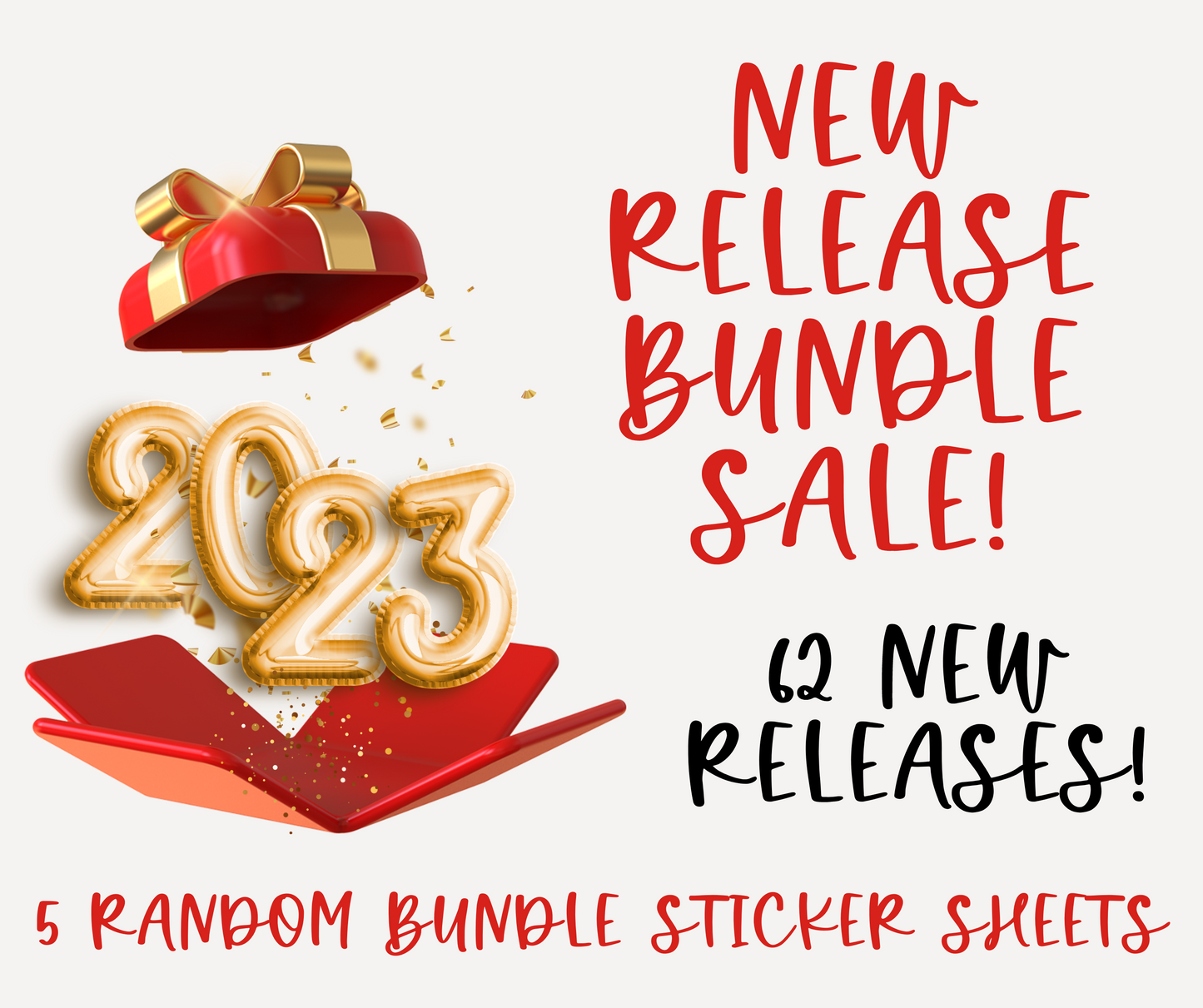 National Sticker Day - Bundle Special