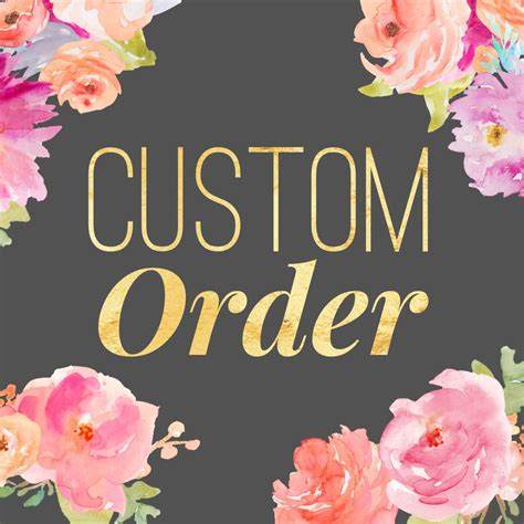 Custom Listing for Blenda!