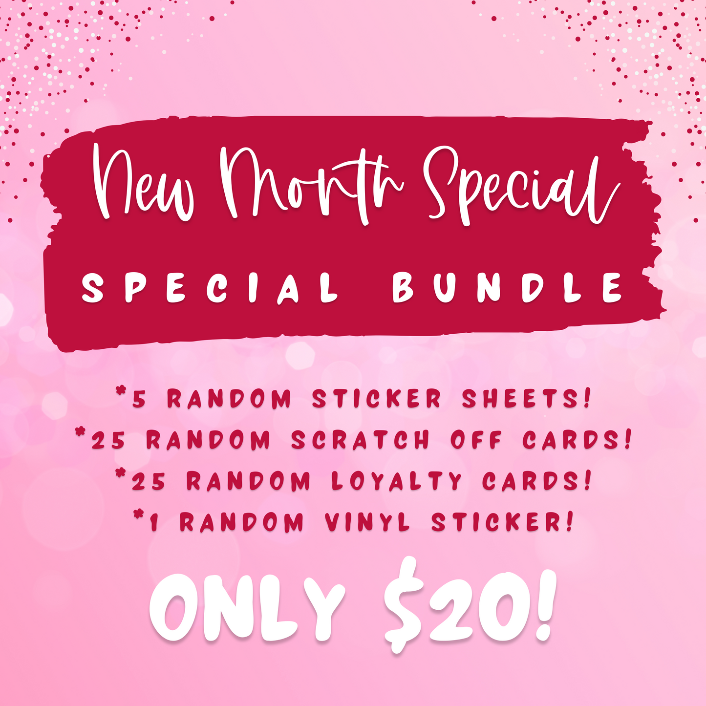 New Month Special Bundle!