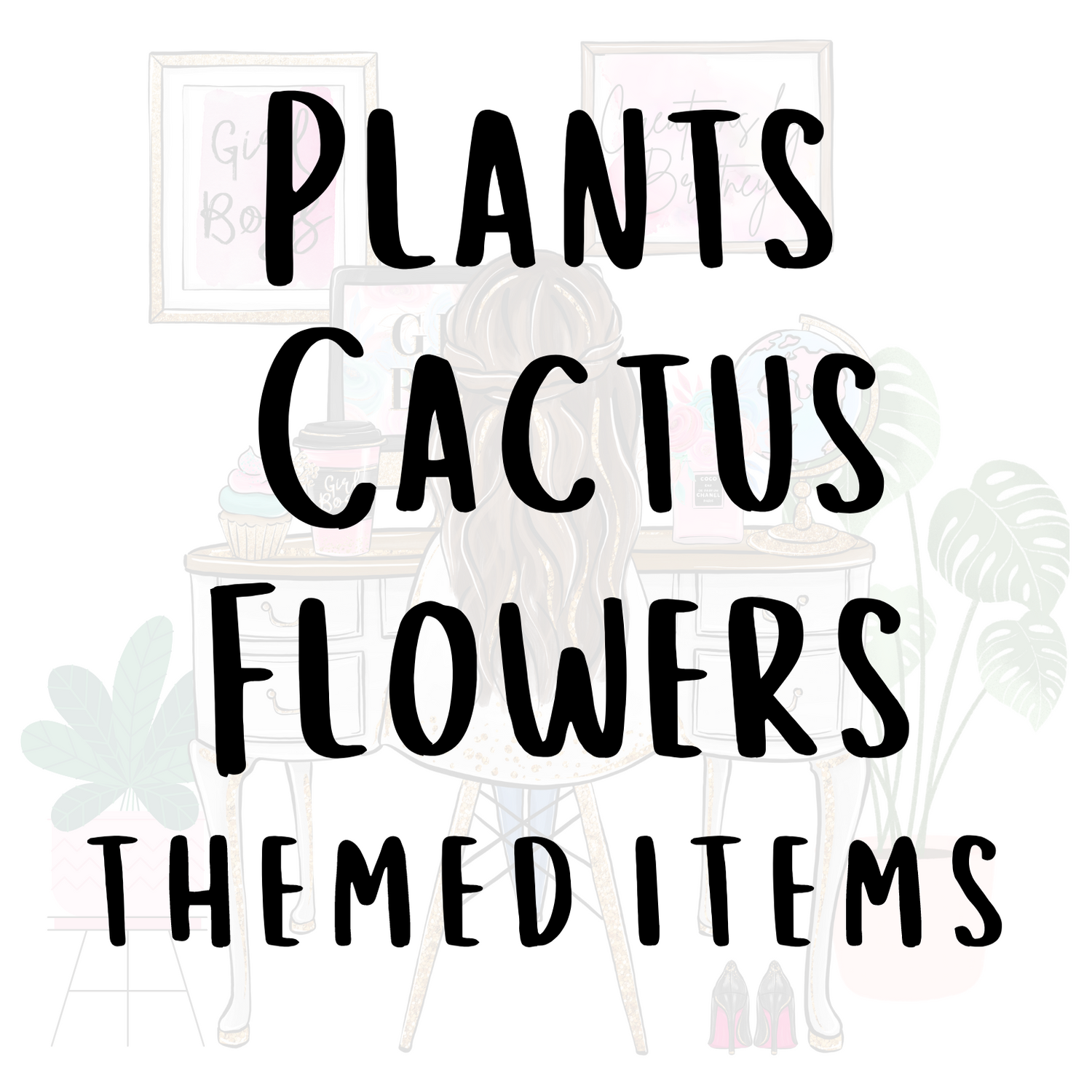 Plants / Cactus / Flowers