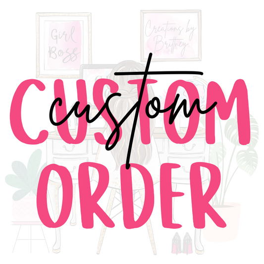 Custom Listing for Candi