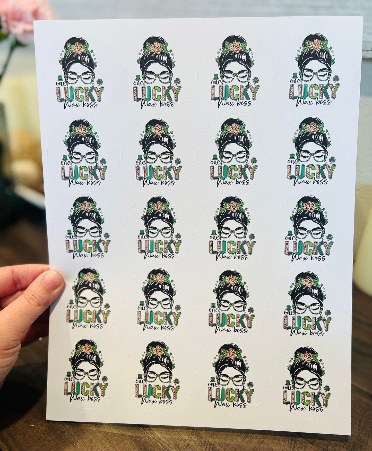 Wax Boss Stickers - Individually OR a Bundle!
