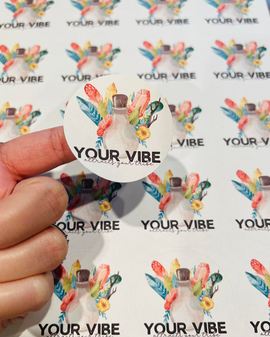 #108 your vibe 2 inch circles