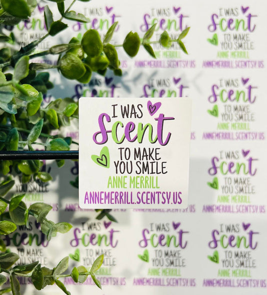 #149 I was scent here to make you green purple 2x2