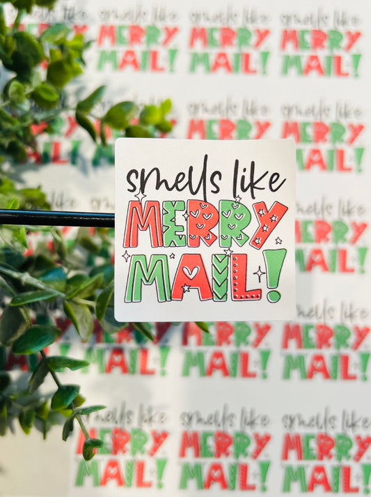 #214 Smells like merry mail 2x2