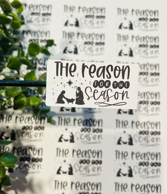 #242 The Reason for the season 2.5x1.25