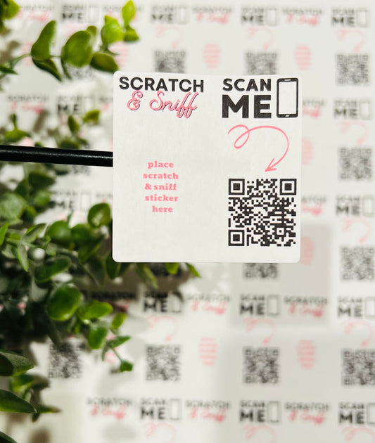 #311 Scratch & Sniff Info Stickers 2x2