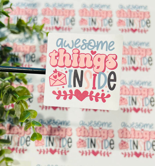 #314 Awesome Things Inside 2x2