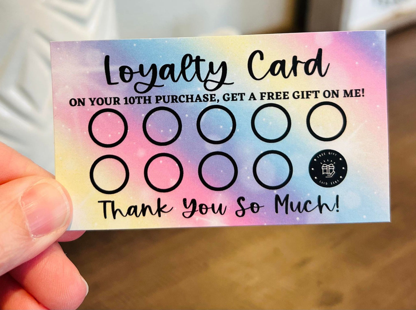 Frequent Buyer Card / Loyalty Cards