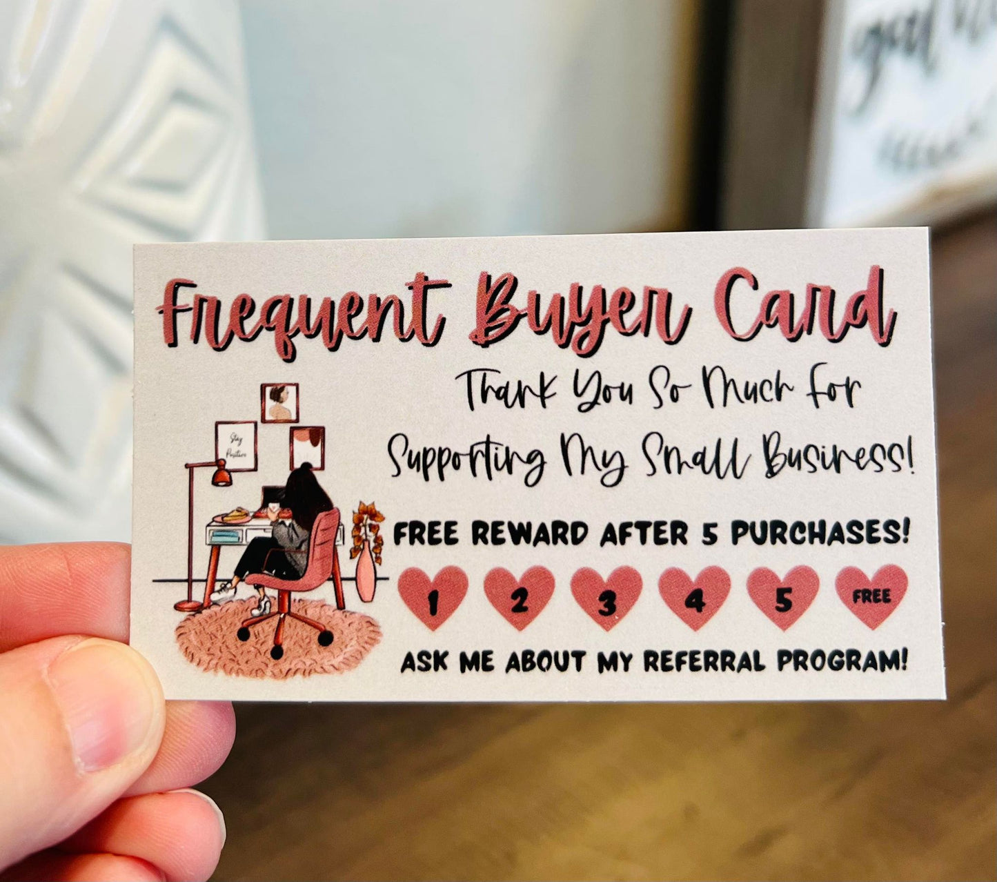Frequent Buyer Card / Loyalty Cards