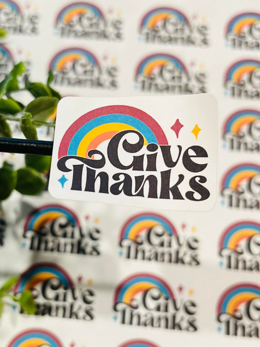 #369 Give Thanks 1.75x1