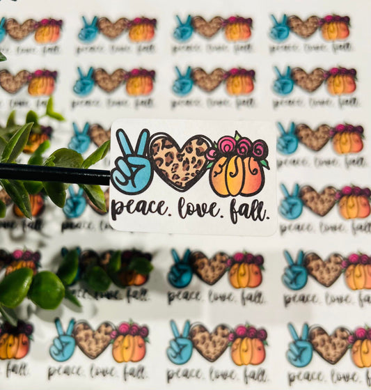#411 peace love fall 1.75x1