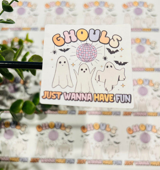 #423 Ghouls just wanna have fun 2x2