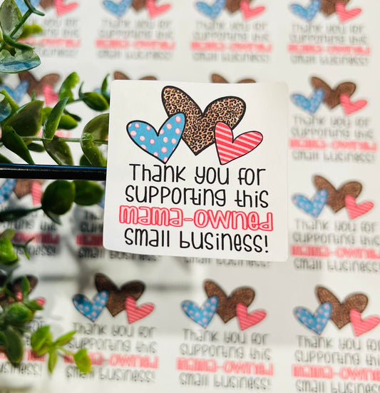 467 Thank you for supporting this mama owned small business! 2x2