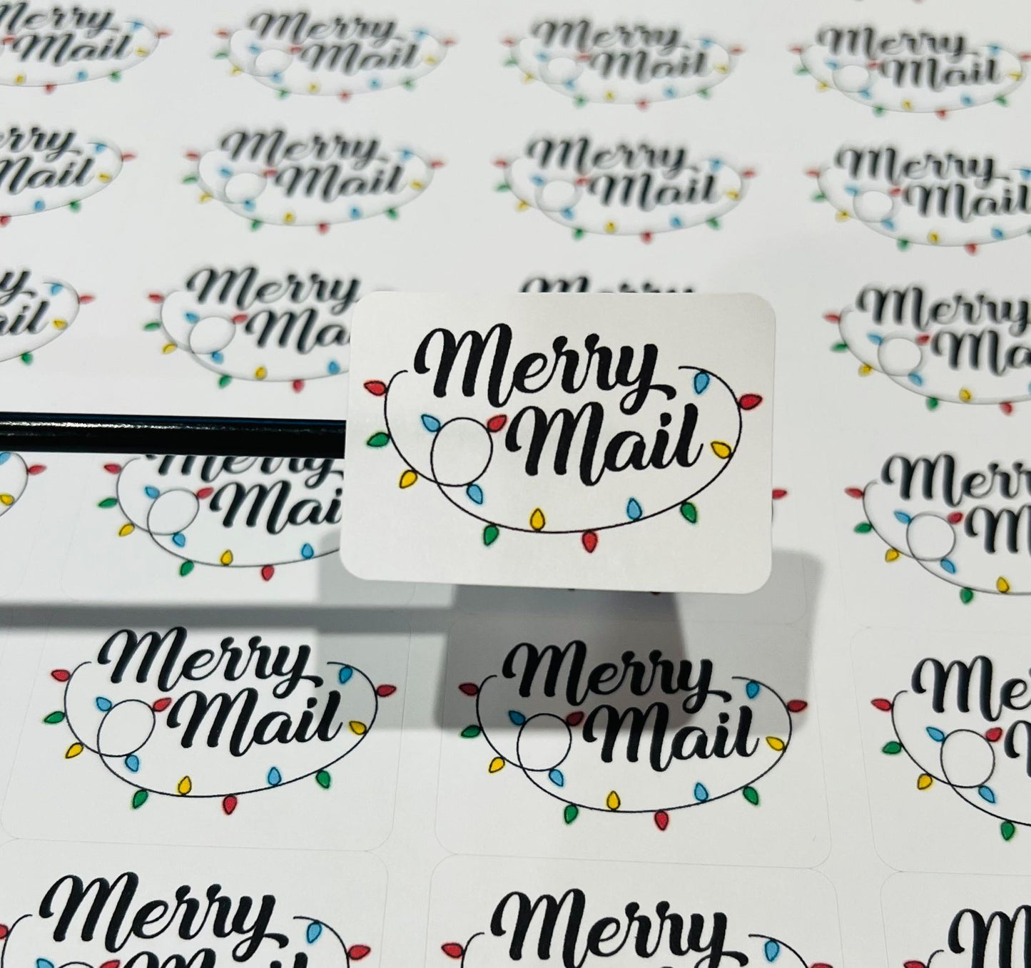 496 Merry Mail 1.75x1.25