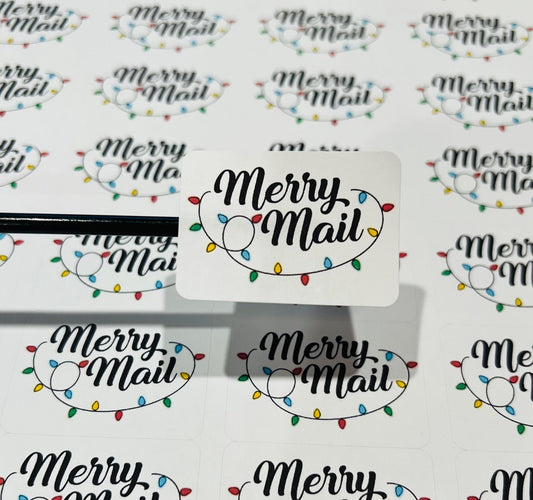 496 Merry Mail 1.75x1.25