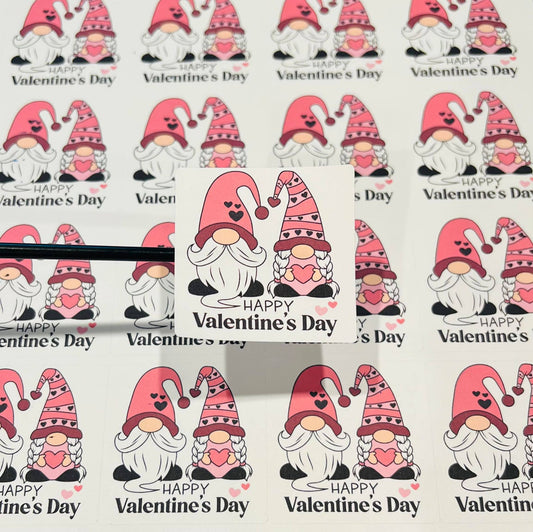 #542 happy valentines day gnome 2x2